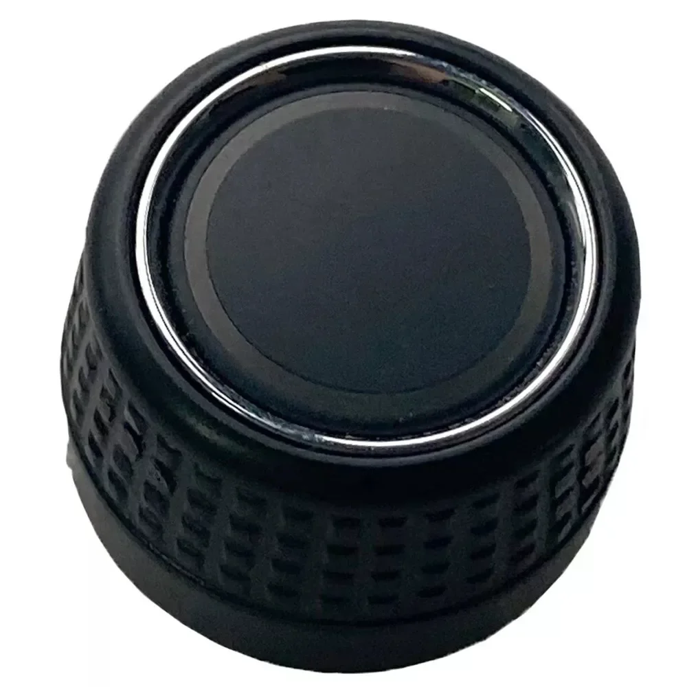 High Universality Fitment Car Radio Knob 6C0919603 Knob High Reliability Plastic Material Stable Characteristics