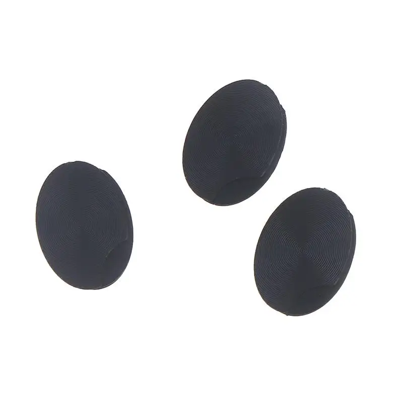 New 3/6PCS Smart Glasses LED Light Blocking Stickers Fit For Meta Sliding Reusable Adhesive Eyeglass Camera Cover Black