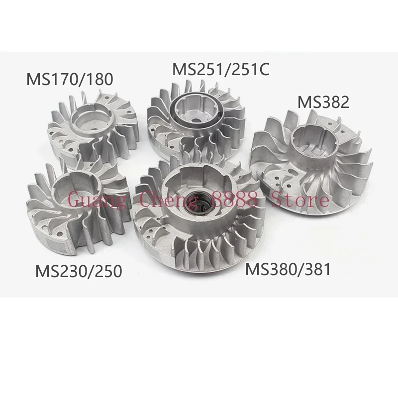 Chainsaw Flywheel For STIHL MS170 MS180 MS210 MS230 MS250 MS251 MS251C MS380 MS381 MS382 Chainsaw Flywheel Parts Accessories