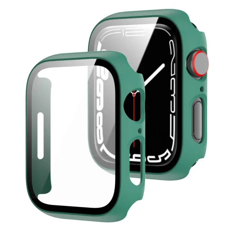 Apple Watch Series,バンパー,ガラス,カバー用ケース38mm, 40mm, 41mm, 41mm, 42mm,iwatch 6, 5, 4, 3,se 44mm、40mm