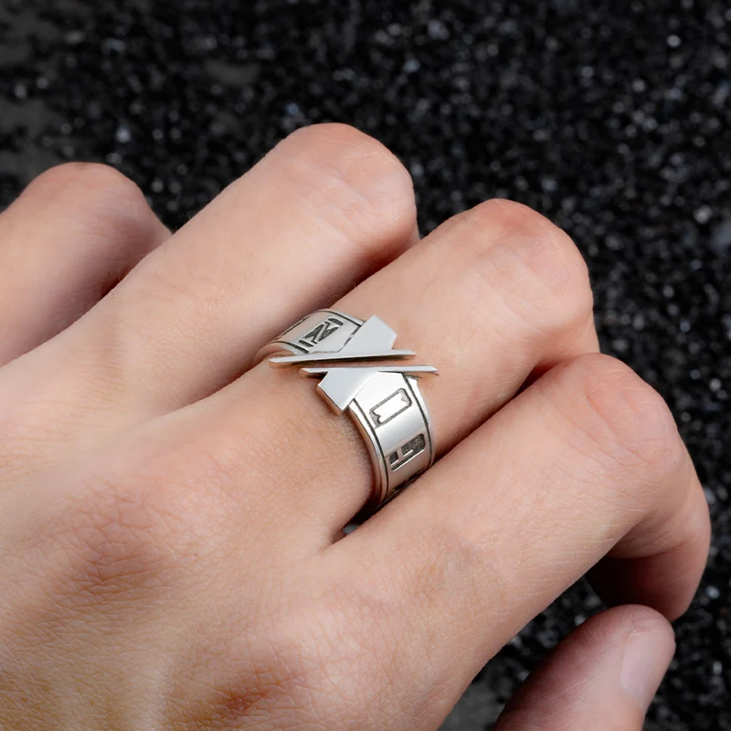 

Новый натуральный To Be Hero X Lucky Stone совместный бренд Nais Impression Ring ожерелье товары аниме периферийные украшения подарки