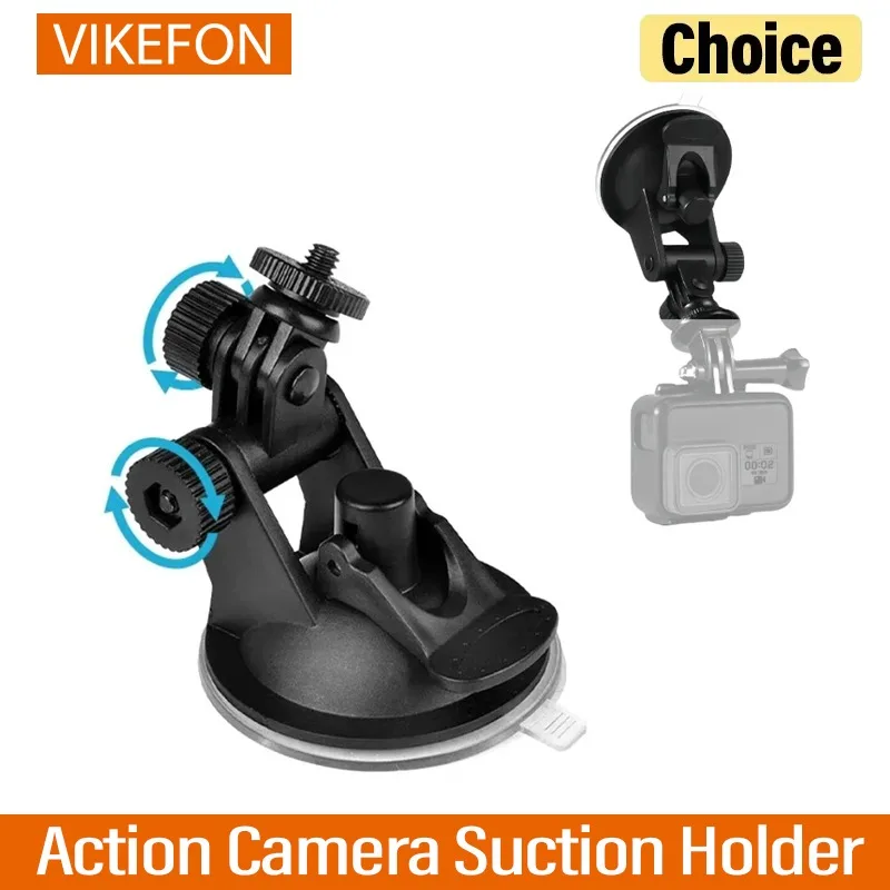 Saugnapf Für Gopro 12 Zubehör Halter Halterung für Go pro 12 11 10 Action Kamera Für Auto Halterung glas Einbeinstativ Halter Halten