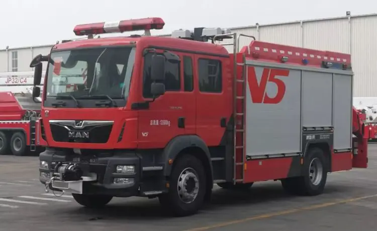 China factory XCM G AP50F1 12-20m Multi-functional Fire Truck