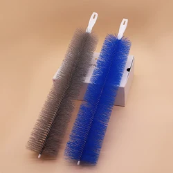 Fan Dust Remover Brush Bendable Microfibre Duster Household Cleanning Brush For Air-Conditioner Furniture Shutter Car Cleaner