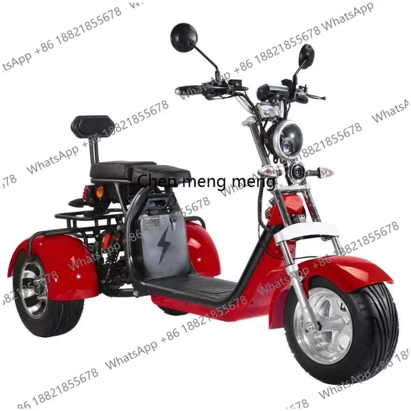 

hot selling Fat Tire Chopper Scooter Citycoco Coc 3 Wheel Tricycle Eec 3000w Best Electric Motorcycle off Road Sport Cr