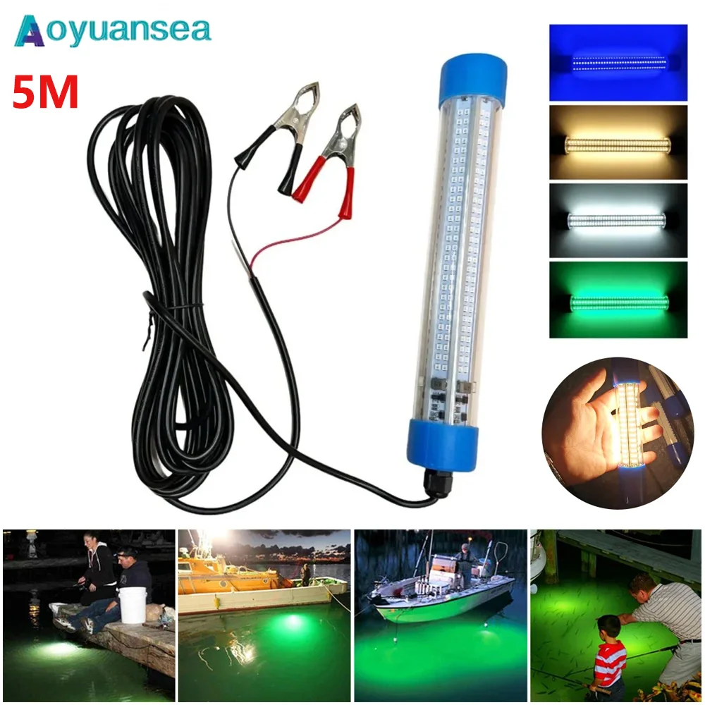 

Oyuanhai 50W DC 12V 24V 5M LED Подводный свет кальмар притяжение водонепроницаемое рыболовное судно наружное освещение мощная быстрая доставка 6 - 9 дней бесплатная доставка