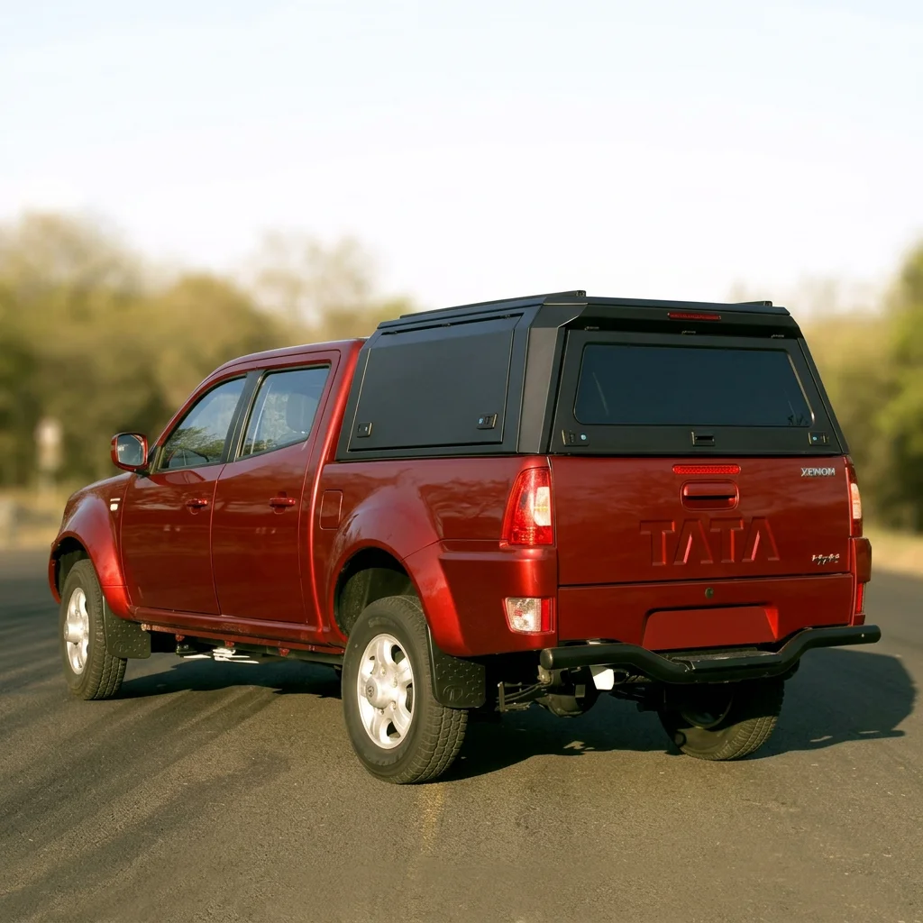 

Крышка кузова для пикапа Dream Garage без сверления, новый стиль, для кемпинга, оптовый заказ, высокое качество, подходит для TATA XENON