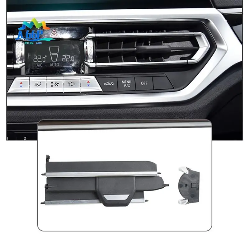 

A66P-Car Central AC Air Conditioning Vent Grill Outlet Clip Repair Kit For BMW 2 3 4 Z4 Series F40 F44 G20 G26 G28 G29