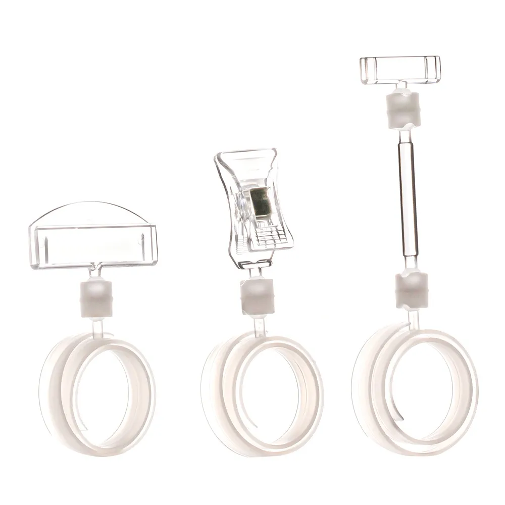 pop-clips-de-promotion-d'affichage-de-carte-d'etiquette-de-prix-en-plastique-supports-de-tube-publicite-de-tuyau-supermarche-detail-pr30-pieces