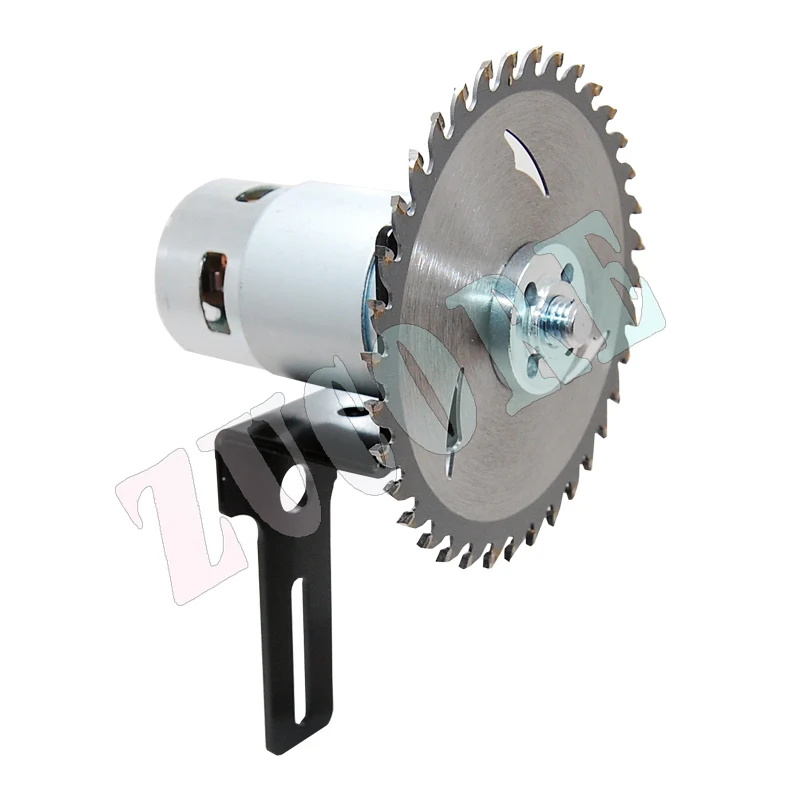 جديد 775 موتور تيار مباشر 12 فولت محرك عالي السرعة مصغر لتقوم بها بنفسك حديقة تشذيب شجيرة تشذيب البقشيش المحرك