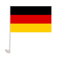Aerlxemrbrae Custom Car  Flag Banner  Size 45X30cm   de deu german Deutschland germany car  flag