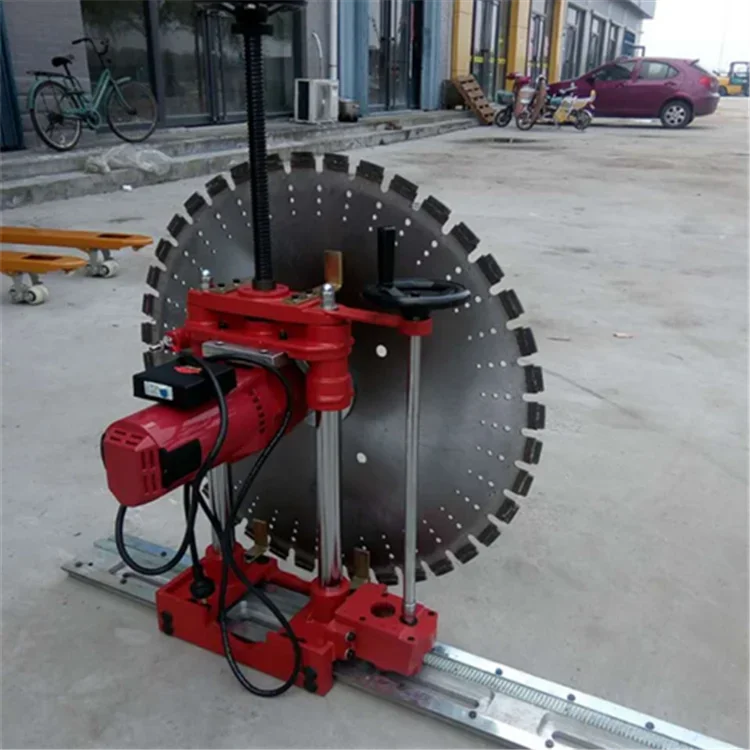 YG Concrete Curb Cutting Machine Concrete Saw Cutting Machine