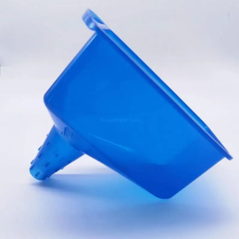 T3LF Stable Square Funnel Unique Funnel Easy Clean for Precise Liquid Handling In Cooking DIY & Vehicle Maintenance
