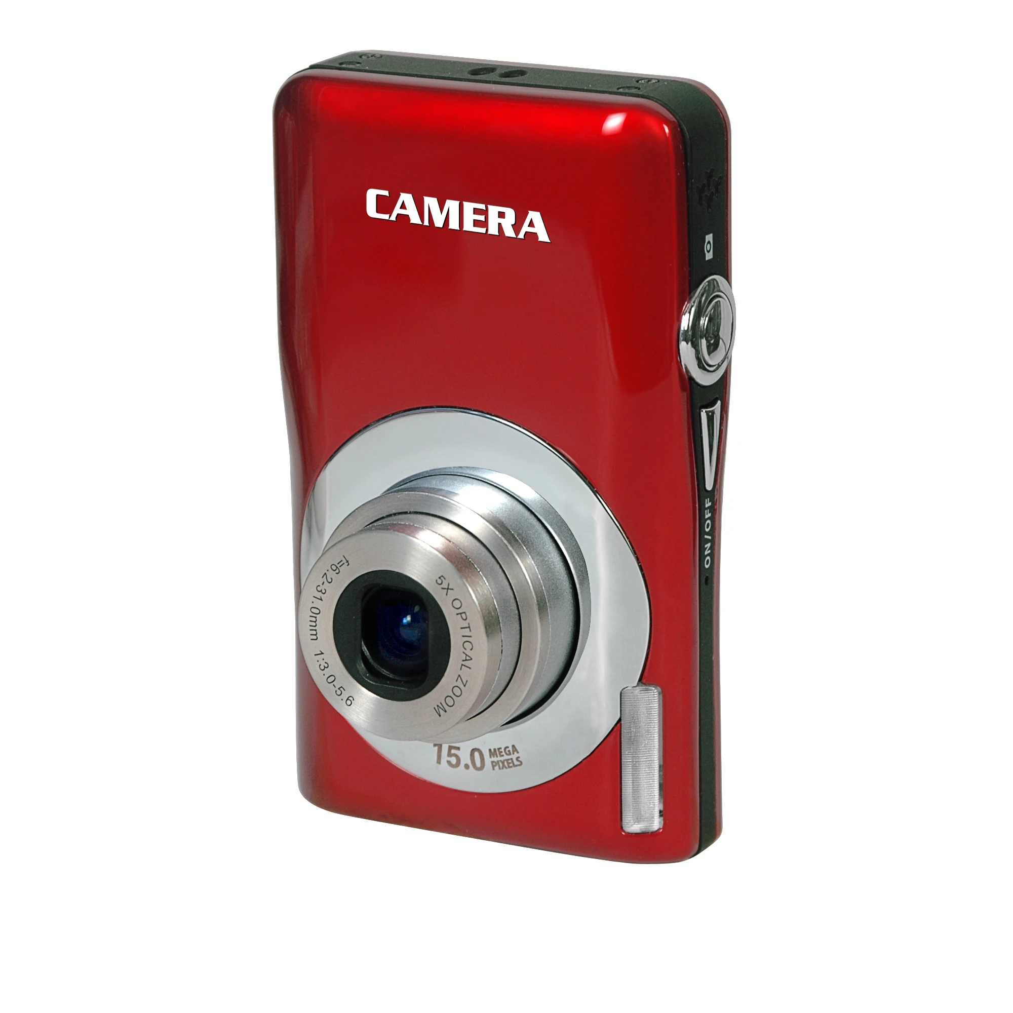 Digital Camera Compact Photo Camera 15MP  480 SD Video 5x  Optical Zoom 2.7\