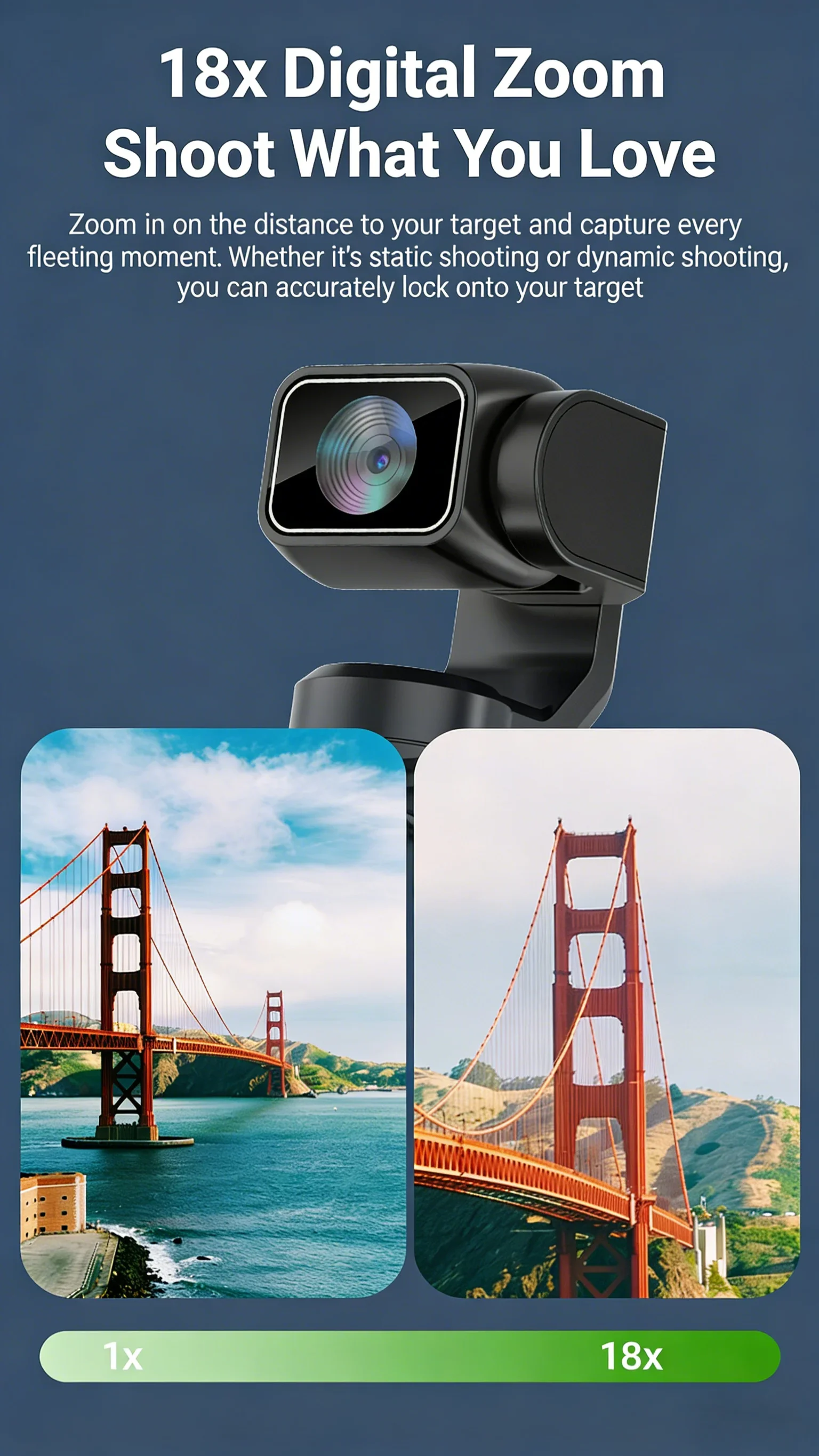 4K Pocket Gimbal Camera 75MP A - Photography Blog ulasan dan harga