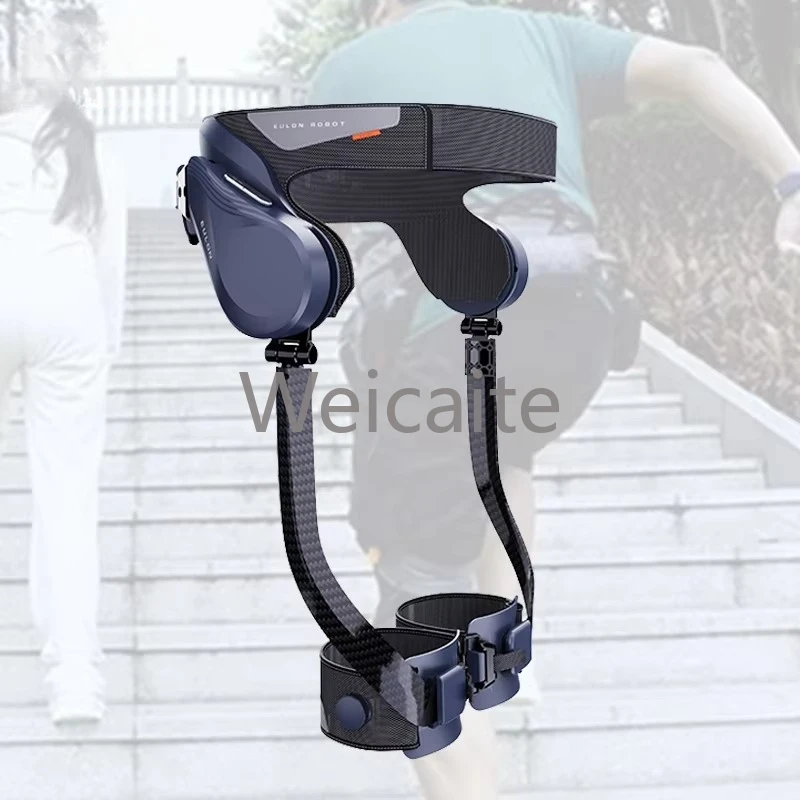 

AI Exoskeleton Electric Carbon Fiber Power Suit Lightweight Hiking Walking Mountain Climbing Robot Assist