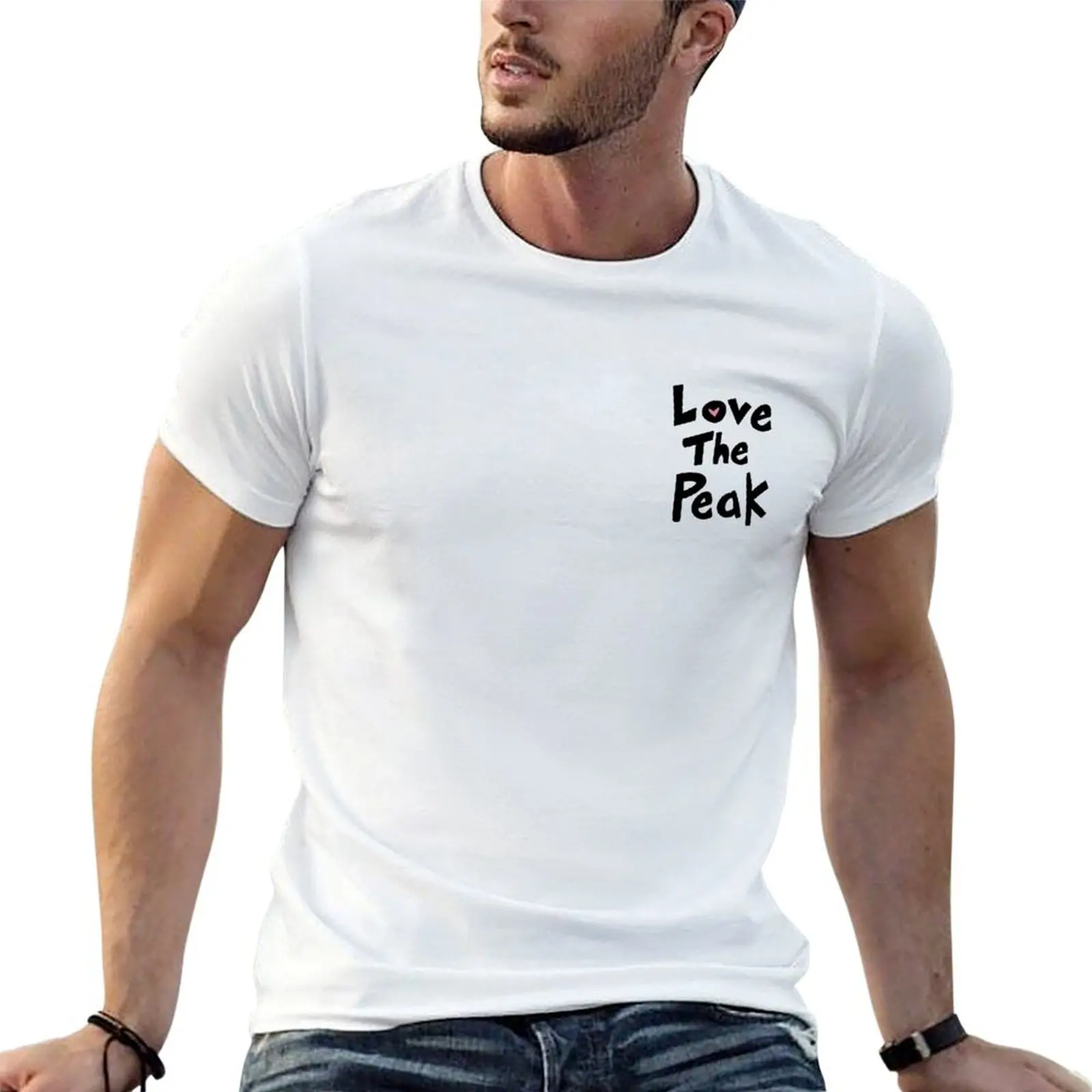 Love The Peak - Yowapeda T-Shirt summer shirt essential t shirt men graphic t shirts