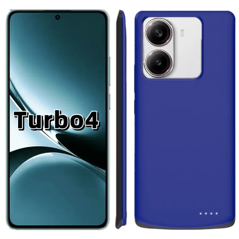 

JayoWade Slim For Xiaomi Redmi Turbo 3 4 Pro Battery Charger Case 10000mAh Charging Power Bank Phone Cover for Redmi Turbo 4 Pro