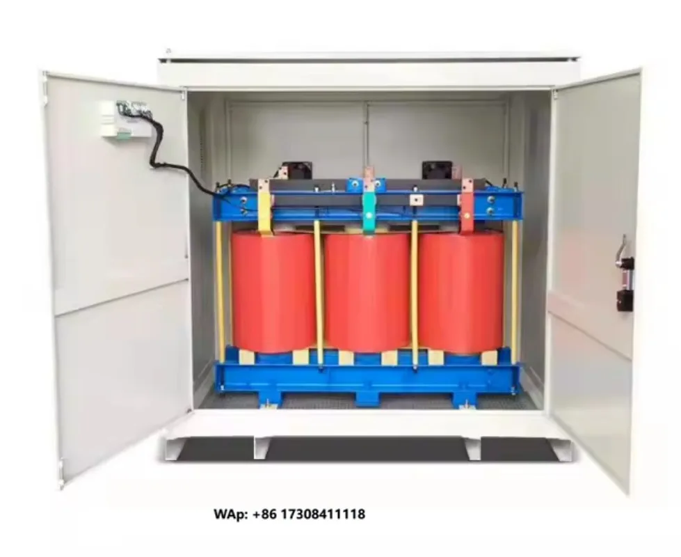 Yawei SG Three Phase 400V/380V to 220V/110V Step Down Isolation Transformer 10-30KVA 50/60Hz EI Coil