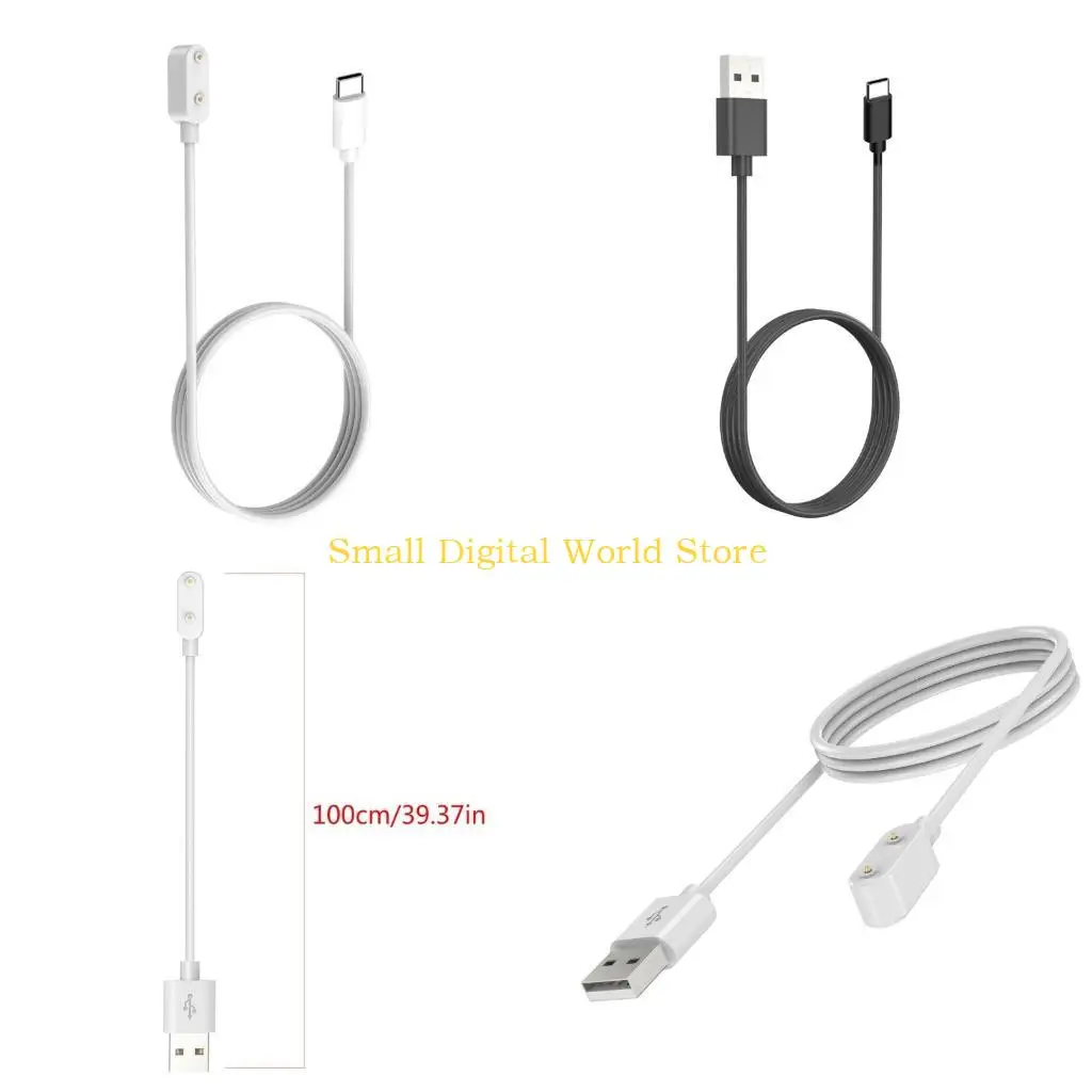 

77UB Charging Cable For Watch Fit 3 Watch Smartwatches Charges USB Adapters