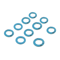 Drain Screw Gasket Marine Lower Unit Seal for Mercury Marine 12-19183-3 12-19183Q02 12-19183K02 18-2244 12Pcs