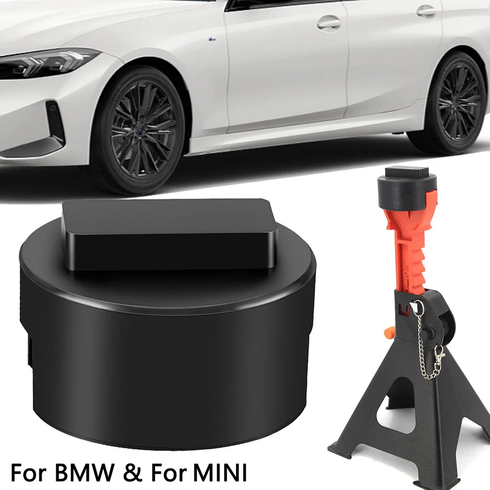 

1pc Fits 2-3 Ton Jackstands For MINI Jack Stand Adapter Rubber Pads For BMW Z3 Z4 M-Roadster For I3 I01 X1 E84 F48