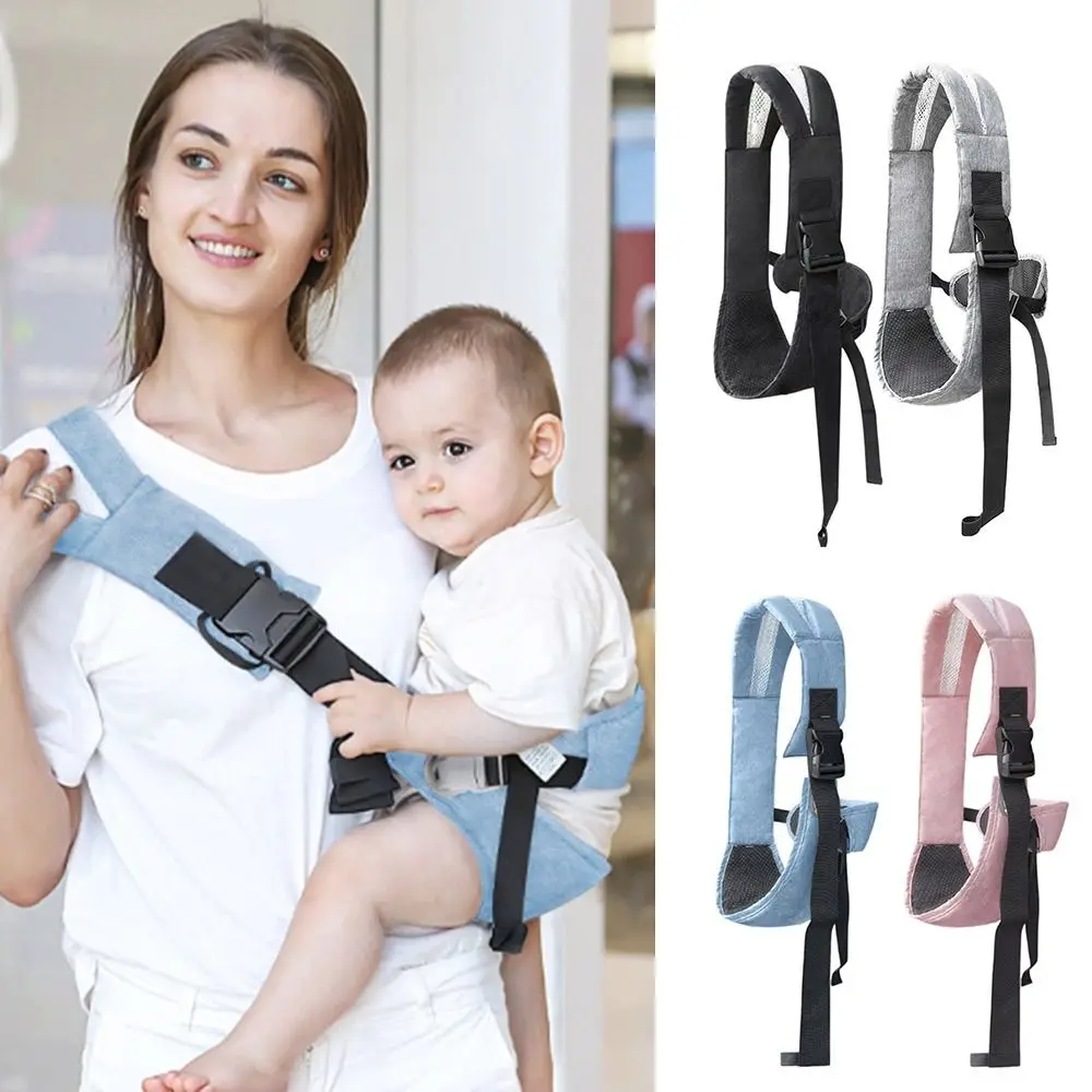 Multifunctional Baby Carrier Anti Slip Breastfeeding Carriers Up Nursing Hip Seat Newborn Shoulder Strap