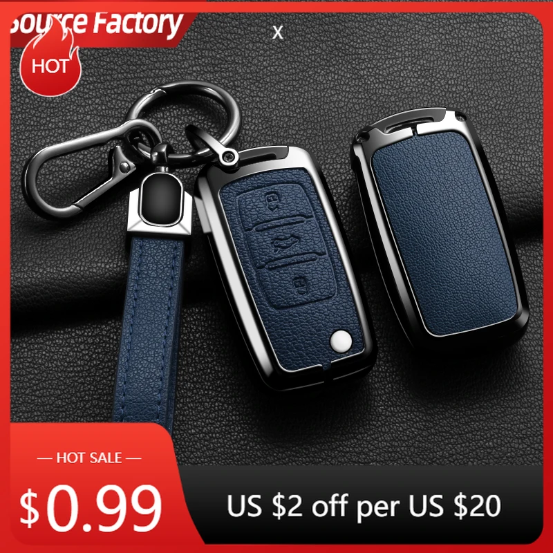 

Автомобильные наклейки из цинкового сплава, чехол для ключей автомобиля для VW Volkswagen Polo Tiguan Passat B5 B6 B7 Golf 4 5 6 MK6 Jetta Lavida Skoda