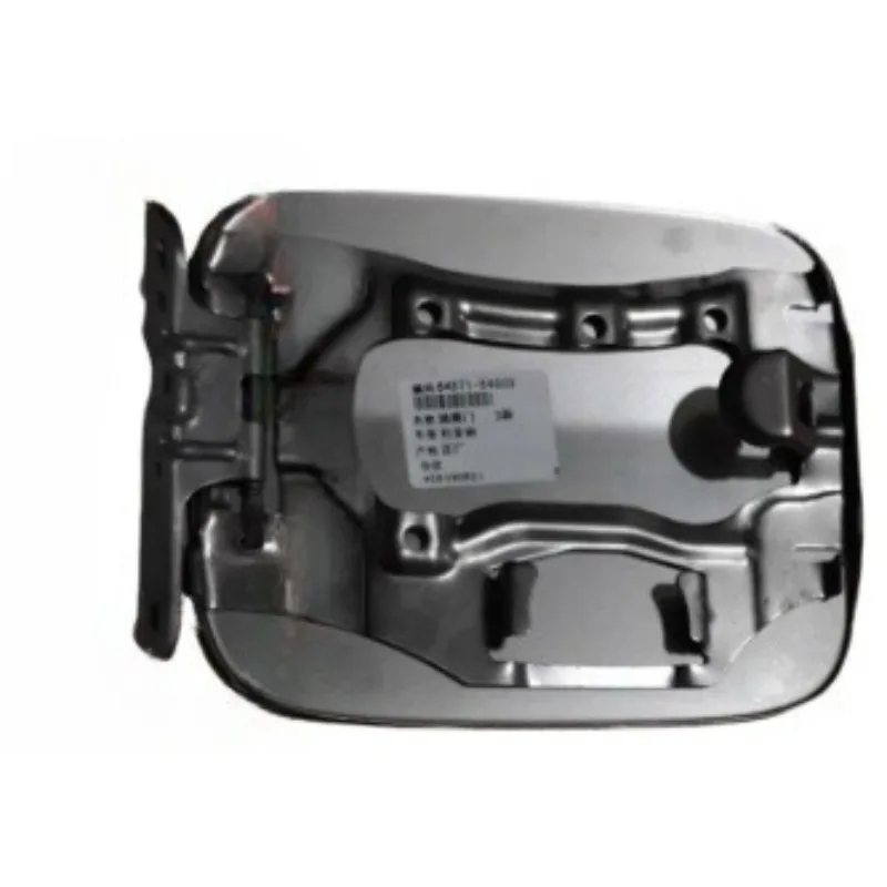 Placa de cubierta de puerta pequeña para tanque de combustible, Panel de tapa de puerto de llenado de gasolina para Suzuki Liana Hatch-back Sedan, pieza de automóvil de Metal