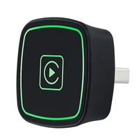 NR-Wireless Carplay Adapter Wireless Android Auto Dongle Smart AI Box 2 In1 Car Intelligent Systems For Car Wired Carplay