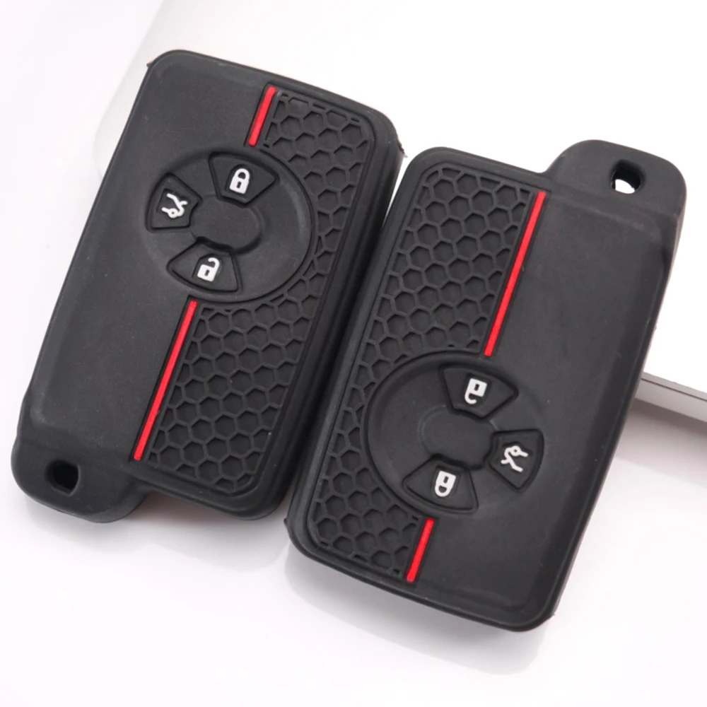 Key Fob Case For Toyota RAV4 Camry Prius Alphard Vellfire Estima Auris Premio Highlander Prado Crown For Lexus CT200h