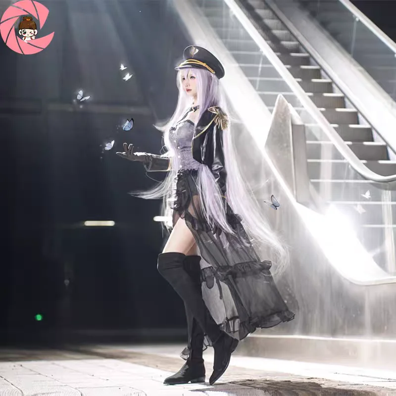 

2025 г., сексуальная черная лобелия, нео, косплей Sono Bisque Doll Wa Koi Wo Suru My Dress-Up Darling, косплей, китагава Марин, военная форма