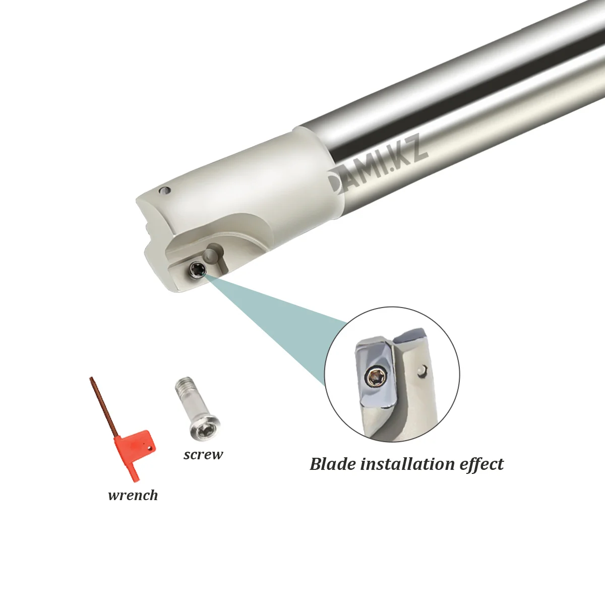 CNC Lathe BAP 400R C20-32 120-400 Milling Cutter Rod Right Angled Square Shoulder Milling Cutter Rod Suitable For APMT1604 Blade