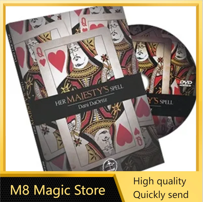 

2014 Her Majesty's Spell By Dani DaOrtiz Magic tricks（ M8 Store Download ）