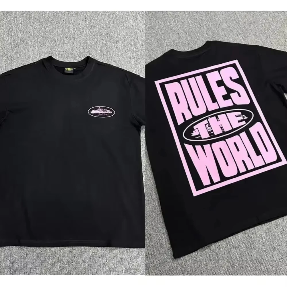 New Pepe Printed Men's T-shirt for Summer 2026 Classic and Fashionable High-quality Cotton T-shirt with Round Neck for Summer