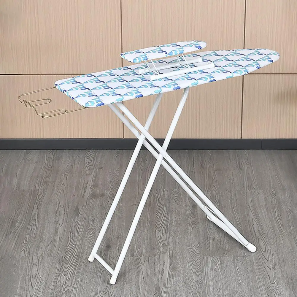 42 inch Large Ironing Board Cover Ironing Board Protective Non-slip Colorful Extended Ironing Board Foldable Legs