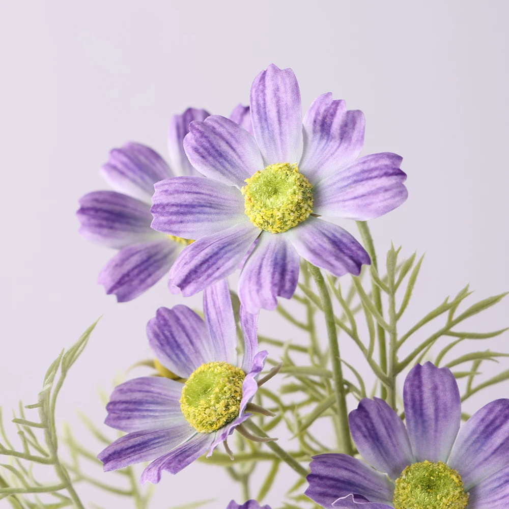 artifical Purple flower Galsang flower daisy  Wholesale  room decorations outdoors decorative wedding