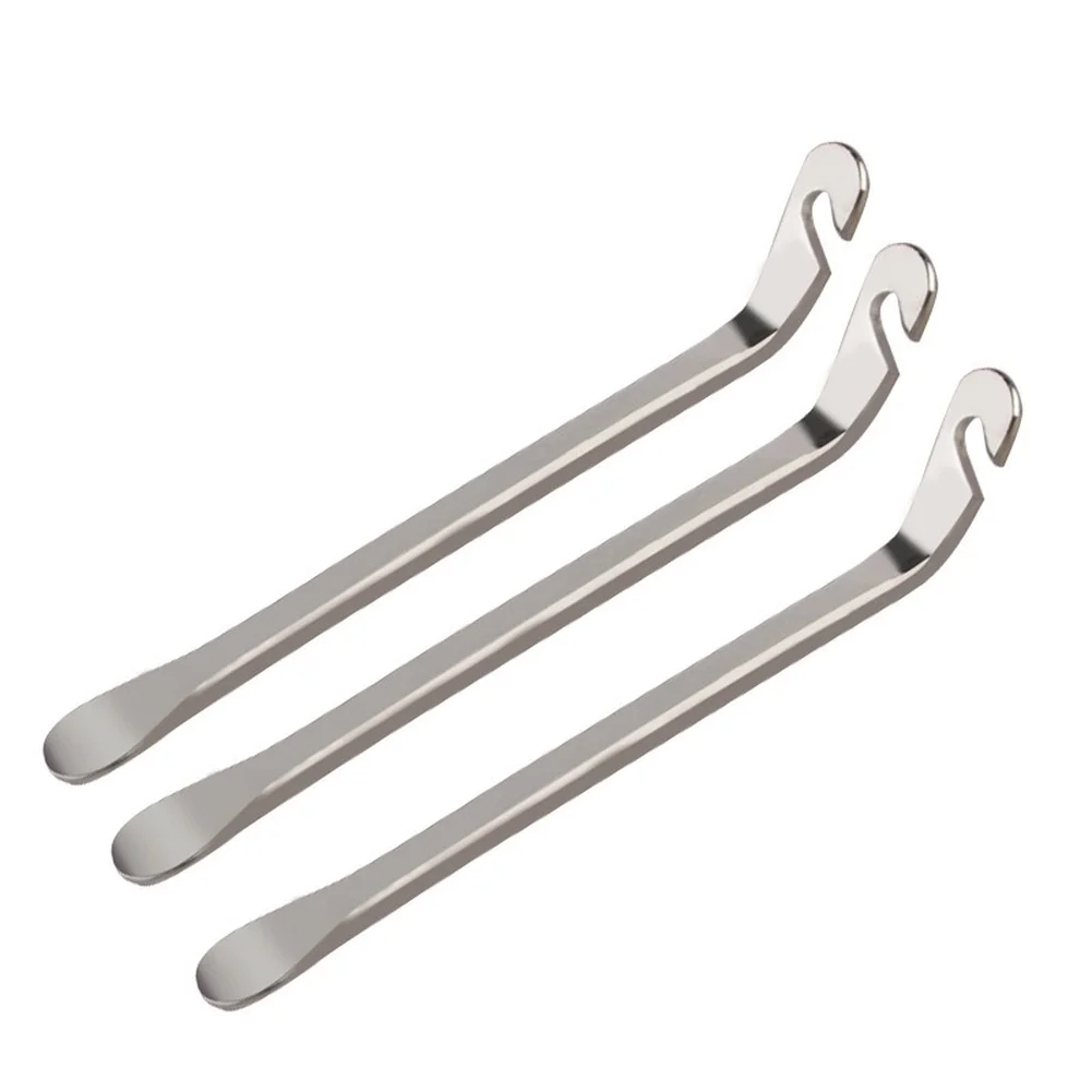 3pcs Bicycle Tire Lever Tube For Inner Tube Repair Bike Tire Opener Crow Bar Remover Tool Bicycle Tire Repair Tools