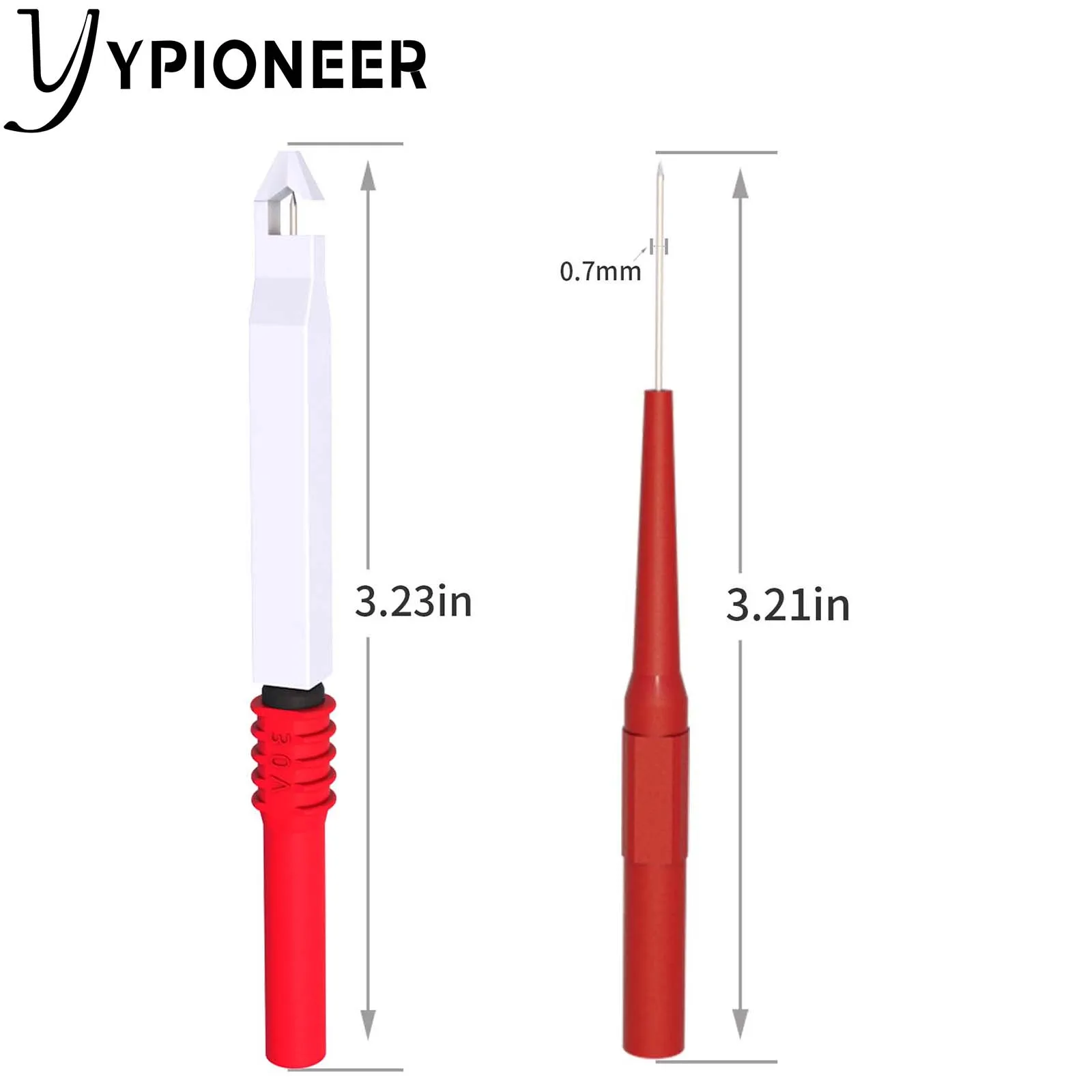 YPioneer-مجموعة مسبار إصلاح السيارات P5007 ، مسبار عزل الظهر ، دبوس غير مدمر