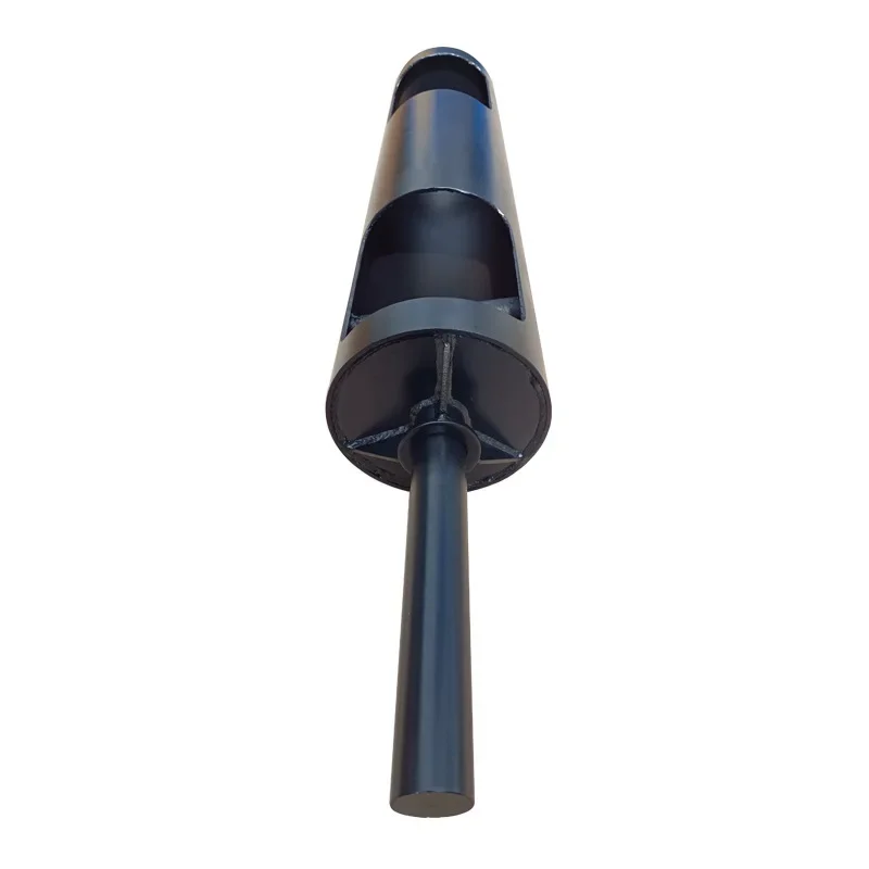 Log Bar Black Barrel Barbell Bar Newly Gym Equipment for Weightlifting