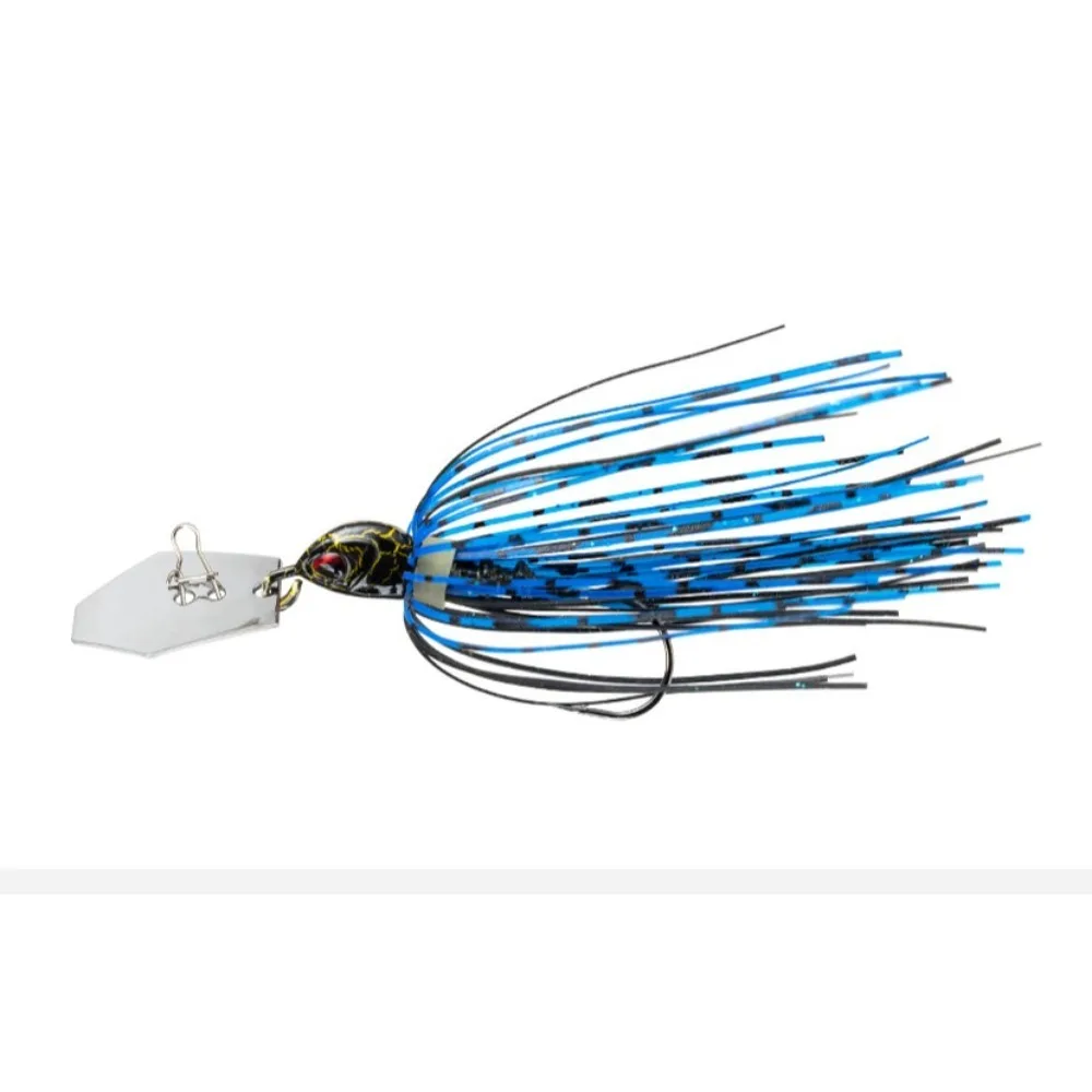 2024 Bass Pike Walleye Beard Fishing Lure Chatter Walleye Buzzbait Tassel 5g 7g Spinner Bait Sea Fishing