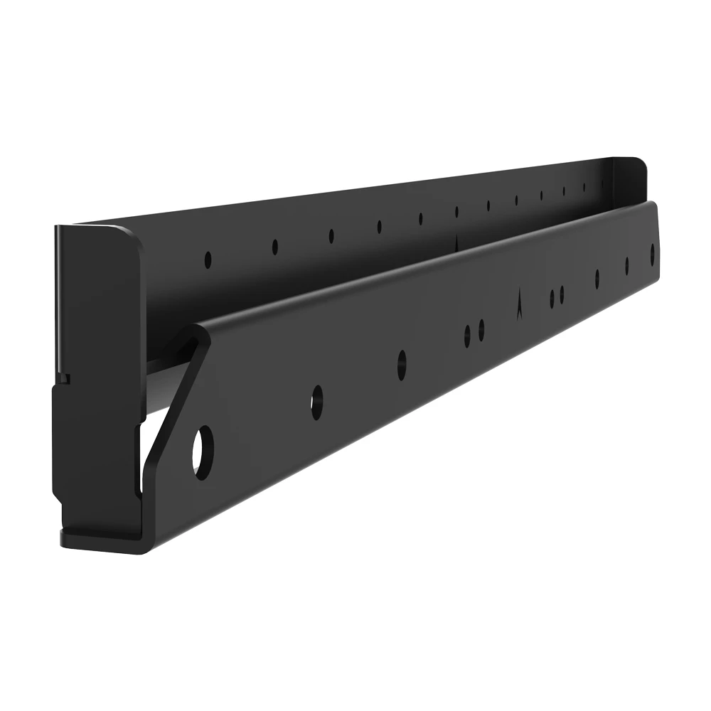 No Stud TV Wall Mount Easy Install Low Profile Heavy Duty Tilting Hanger No Drill No Damage No Anchors