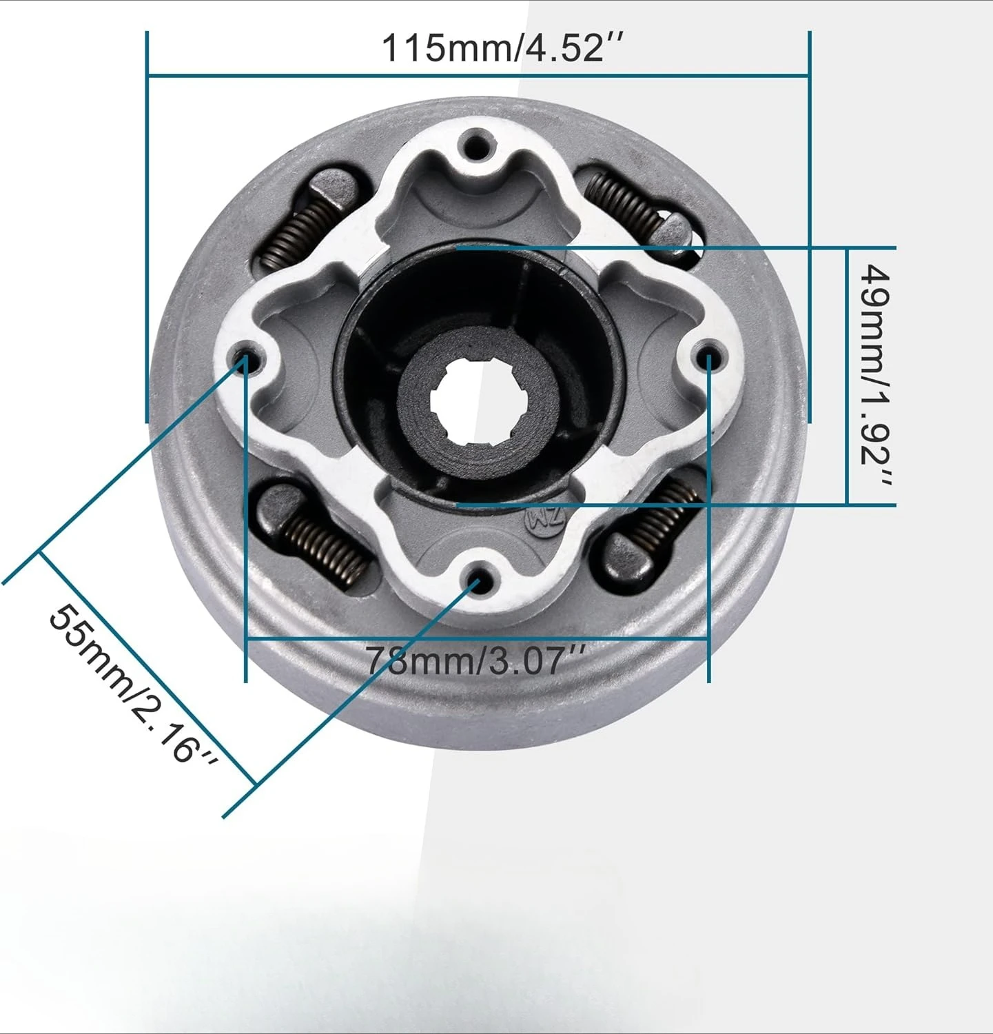 Set frizione manuale resistente per 50cc 70cc 90cc 110cc 125cc Dirt Pit Bike