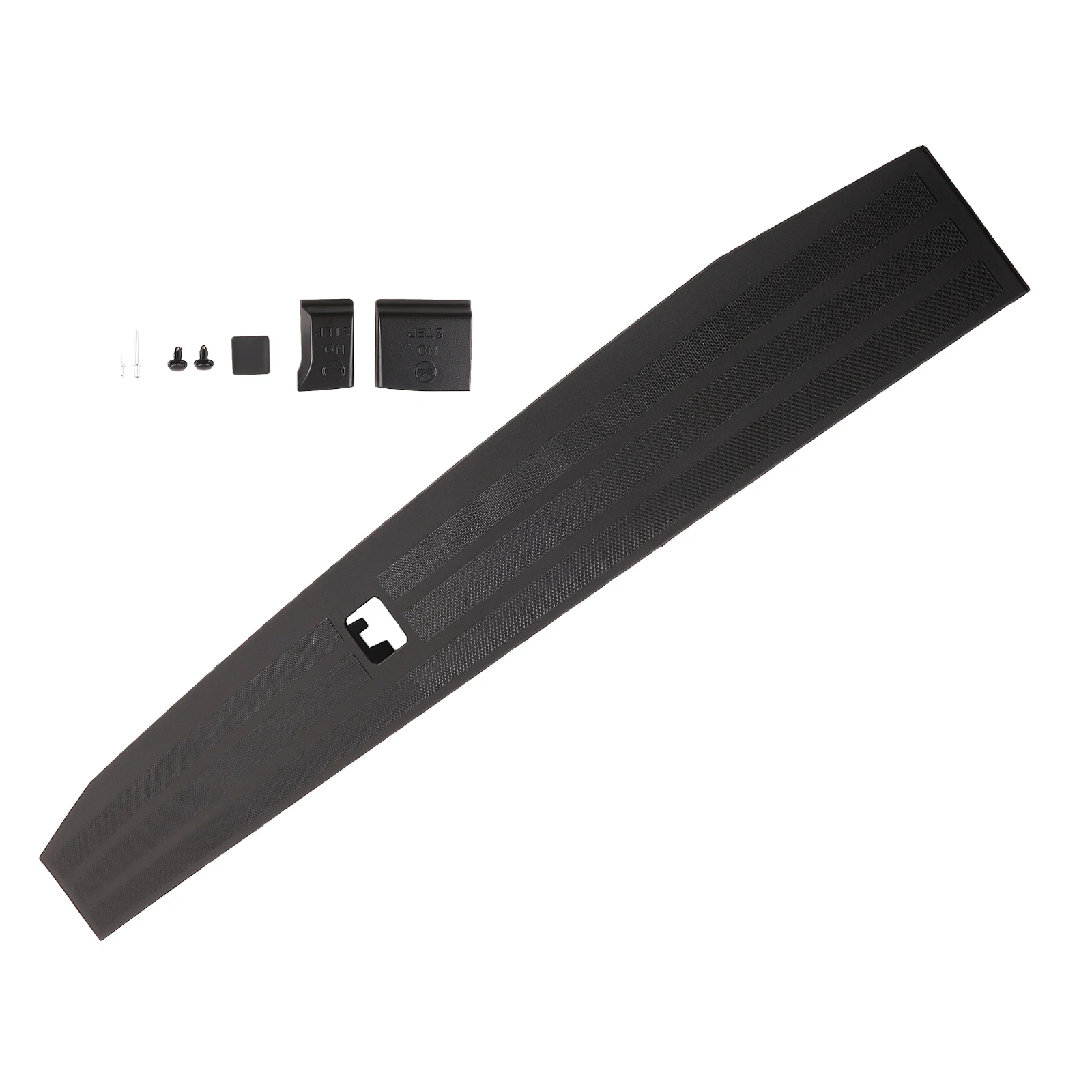 

Rear Tailgate Step Pad Top Center Flex Molding Trim Kit for Ford F150 2021-2023