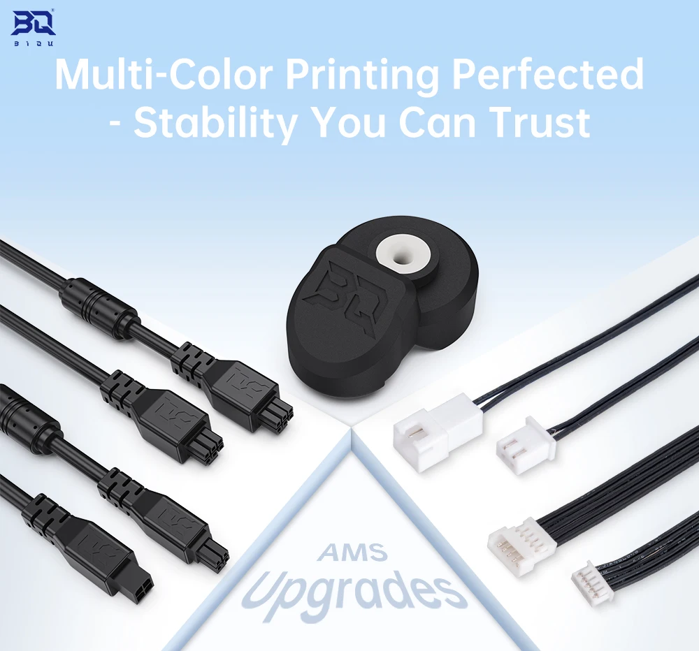 

BIGTREETECH AMS Upgrades Panda AMS Slack Panda AMS Cable Panda AMS Guard Inlet Ceramic Ring Protector For BambuLab H2D P1 X1C A1