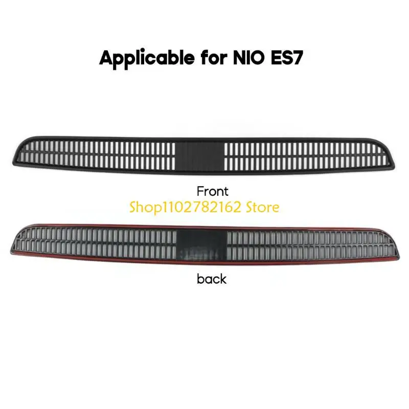 

547B Dashboard Center Air Vent Grille Air Outlet Dust Cover Modification Accessories
