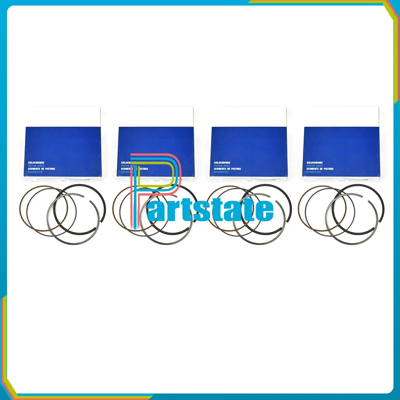 4Pcs Piston Rings Set For BMW F20 F22 F23 F31 F39 F46 G02 G12 G32 1.5T 2.0T 11258693017