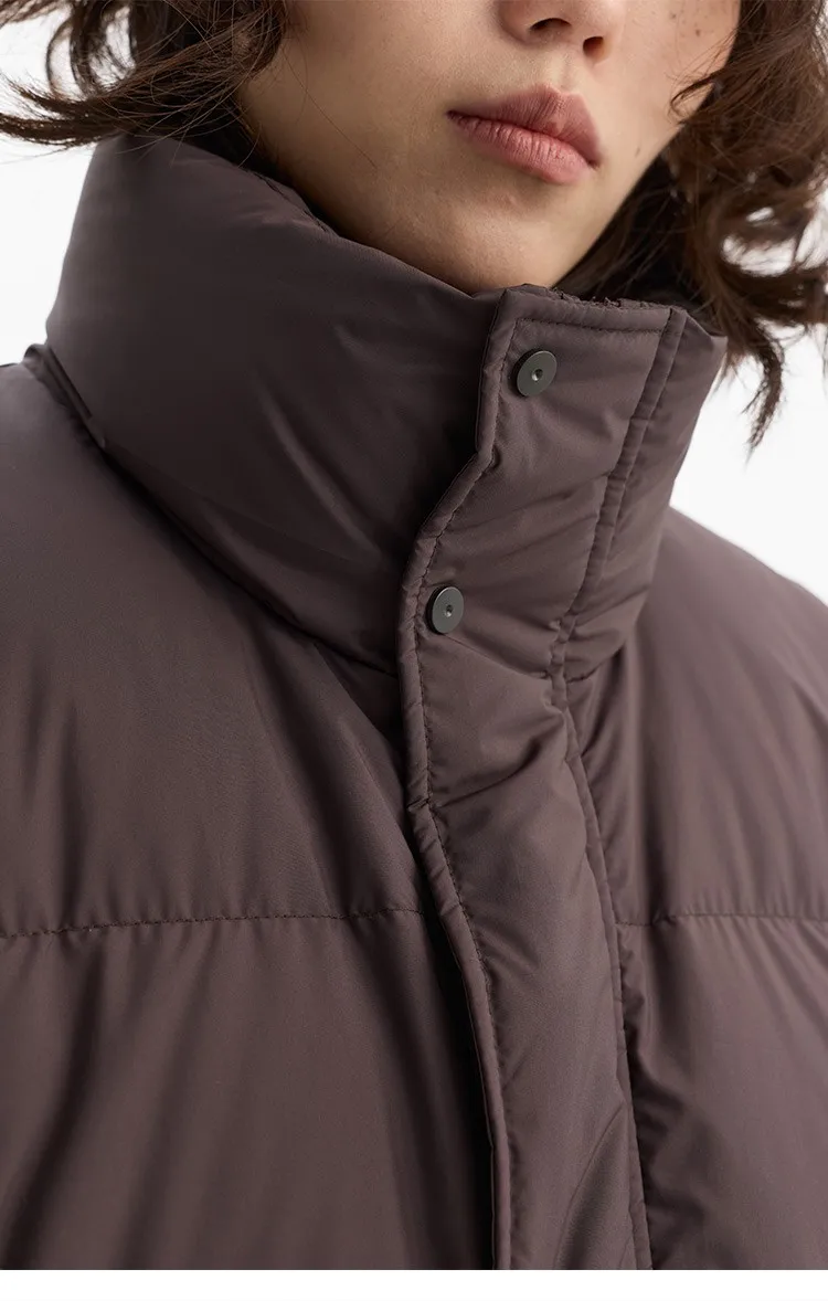 Women's Thickened Cocoon-Shaped Down Jacket, 90% Duck Down, Warm, Loose, Versatile Coat, New Winter 2026 Model
