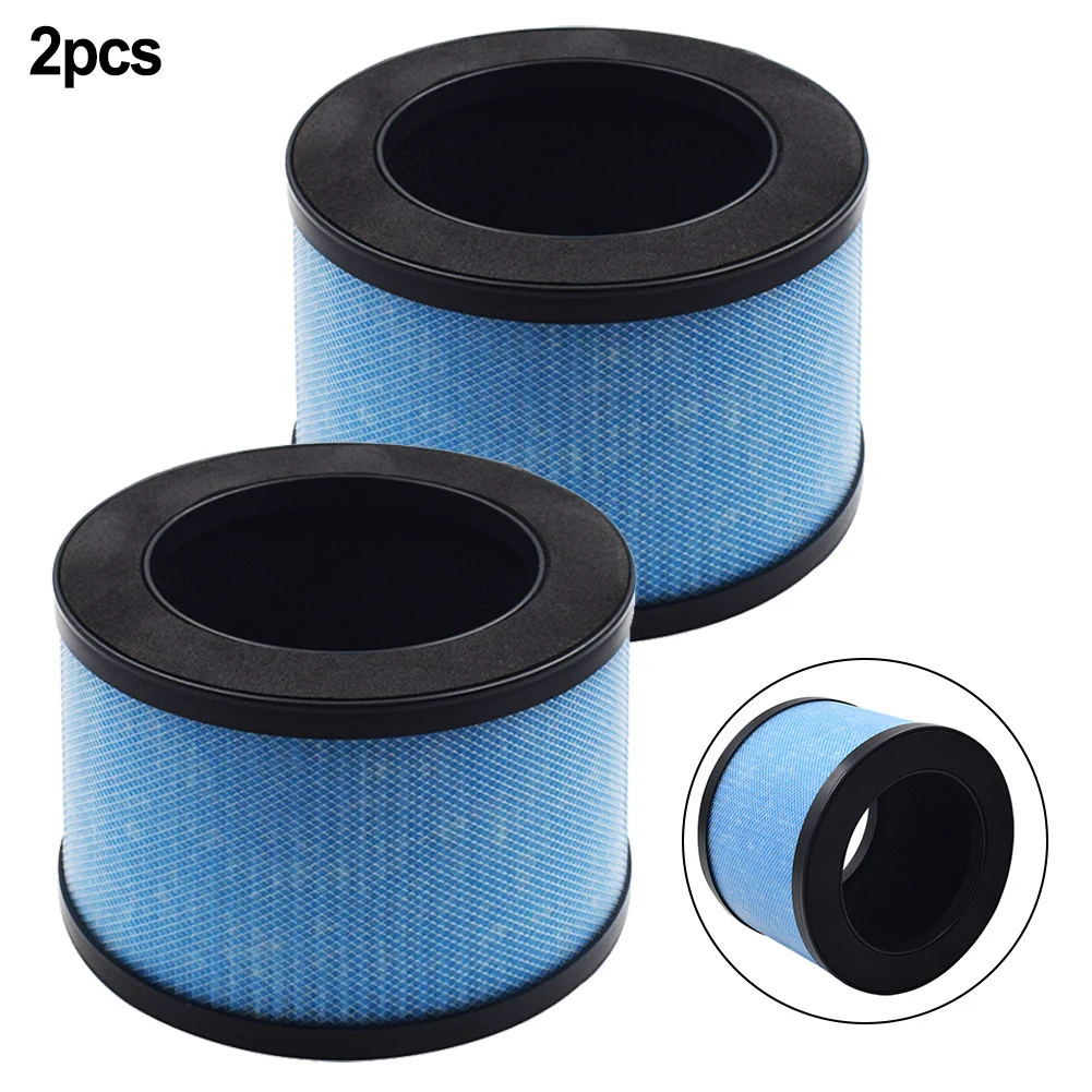 2Pcs Air Cleaner Replacement Filter Compatible With For AROEVE MK01 MK06 DH-JH01 For Air Cleaner Parts Home Appliance Part