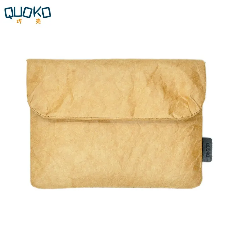 Pokrowiec na laptopa w starym stylu Vintage Fiber Paper 6.8 E Reader Sleeve Case For Kindle PaperWhite Voyage Touch 6inch